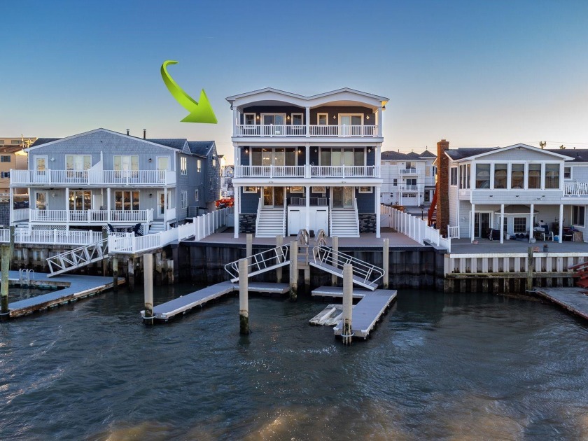 The ultimate bay life experience can be yours...at 4440 Venicean - Beach Townhome/Townhouse for sale in Sea Isle City, New Jersey on Beachhouse.com