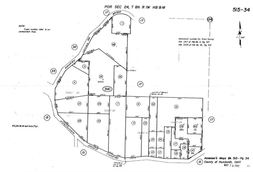 - This spacious 23,720 sq ft vacant lot offers an incredible - Beach Lot for sale in Trinidad, California on Beachhouse.com