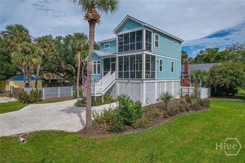 Turn-key & fully furnished option, this low maintenance & easy - Beach Home for sale in Tybee Island, Georgia on Beachhouse.com