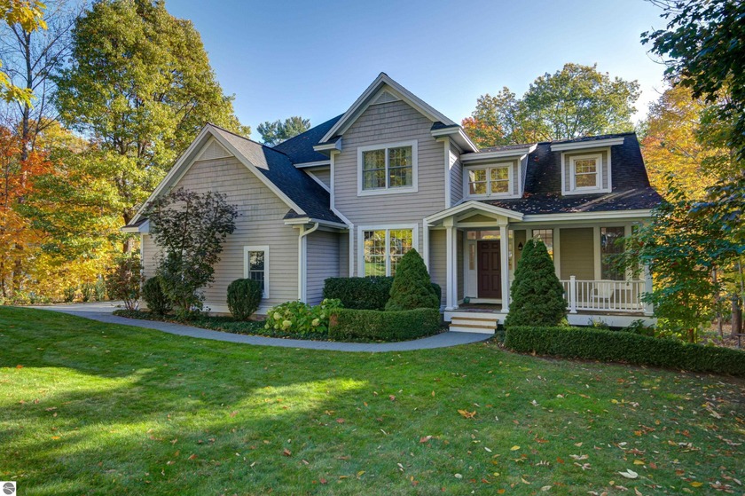 Welcome to Hidden Ridge at the base of Old Mission - Beach Home for sale in Traverse City, Michigan on Beachhouse.com