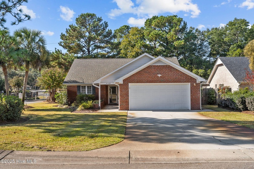 Completely renovated, one-level brick home in the gated golf - Beach Home for sale in Wilmington, North Carolina on Beachhouse.com