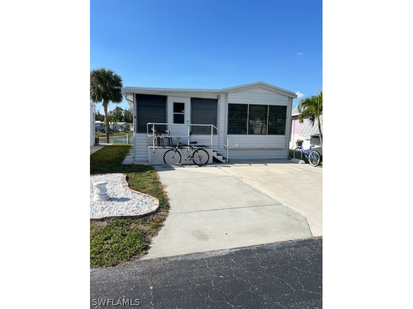 Discover the charm and convenience of this cozy 1-bedroom and - Beach Home for sale in North Fort Myers, Florida on Beachhouse.com