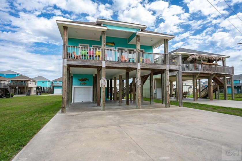It is a great day at the beach whether you sit on your deck and - Beach Home for sale in Crystal Beach, Texas on Beachhouse.com