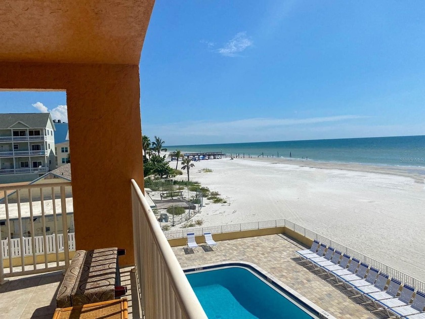 Direct Beachfront condo is furnished and turnkey offering a - Beach Condo for sale in Indian Shores, Florida on Beachhouse.com