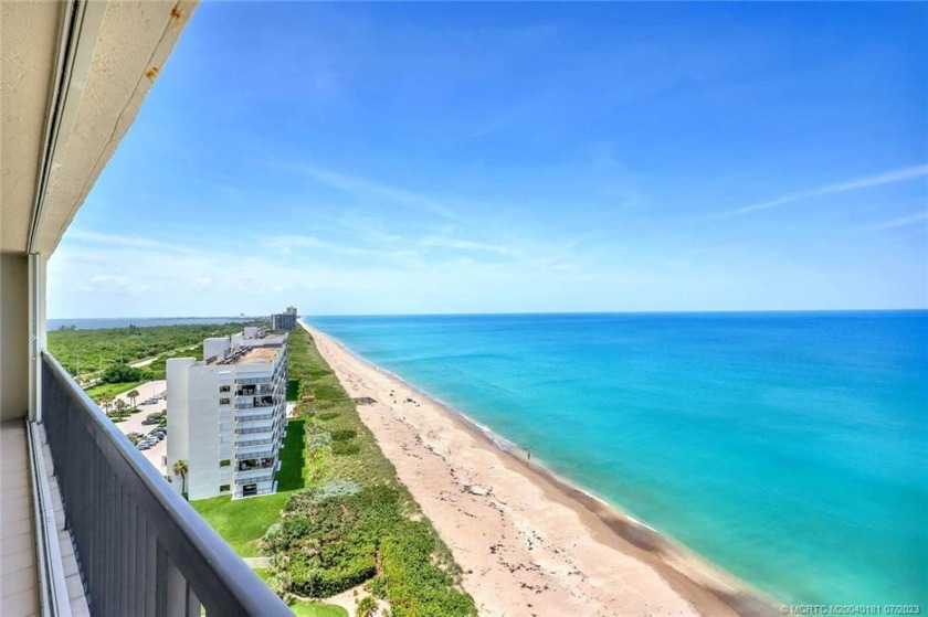 Beach Front! Breathtaking views up and down the beach from this - Beach Condo for sale in Jensen Beach, Florida on Beachhouse.com