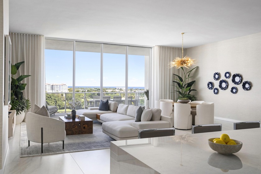Brand-new and move-in ready, this North-East facing Penthouse at - Beach Condo for sale in Boca Raton, Florida on Beachhouse.com