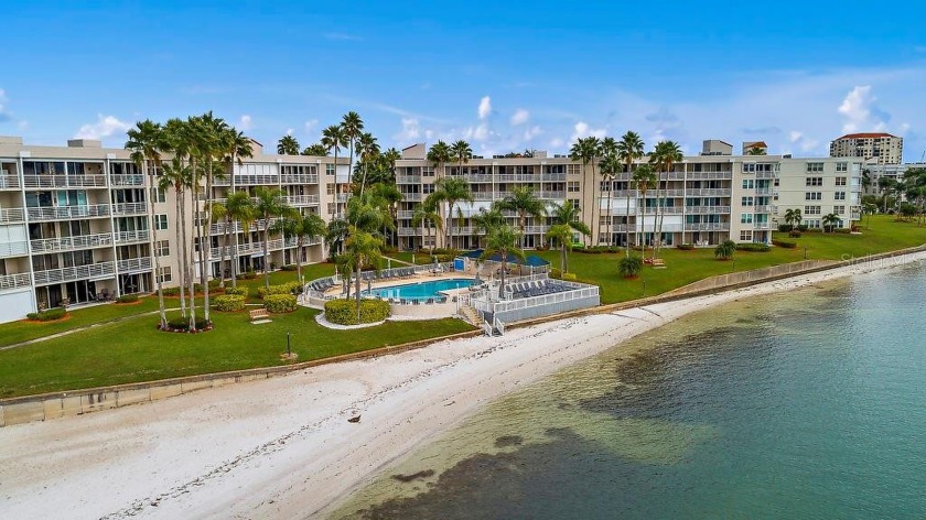 COASTAL LIVING AT ITS FINEST! This freshly painted 2BR Bahia - Beach Condo for sale in St. Petersburg, Florida on Beachhouse.com