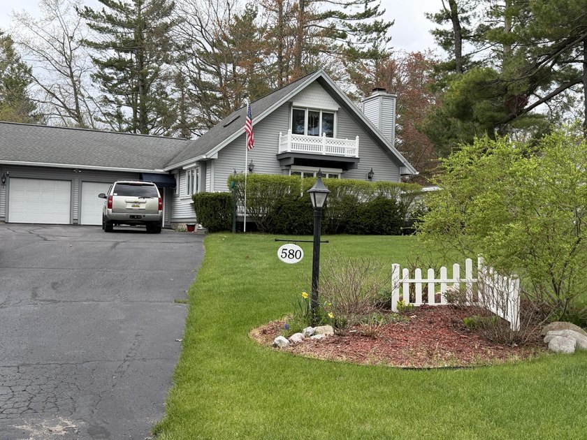 A Chalet Style Custom Built 1-1/2 story home with fully finished - Beach Home for sale in Alpena, Michigan on Beachhouse.com