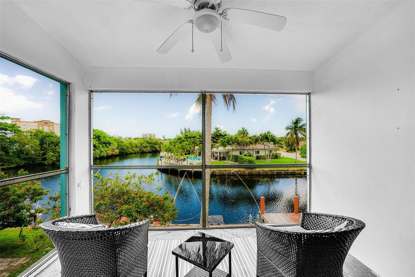 NO RENTING ALLOWED! This beautifully updated 2/2 waterfront - Beach Condo for sale in Pompano Beach, Florida on Beachhouse.com