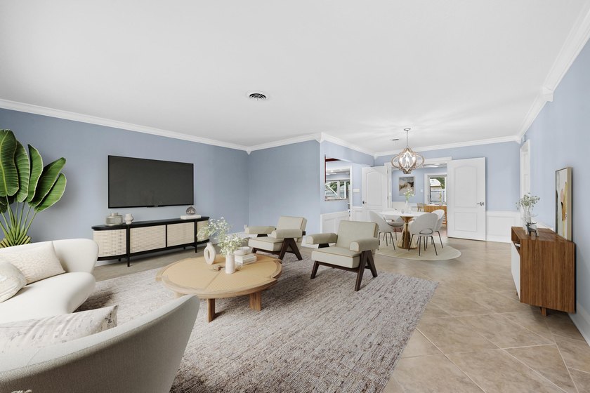 Welcome home to this thoughtfully designed 3-bedroom, 2-bath - Beach Home for sale in Fort Lauderdale, Florida on Beachhouse.com