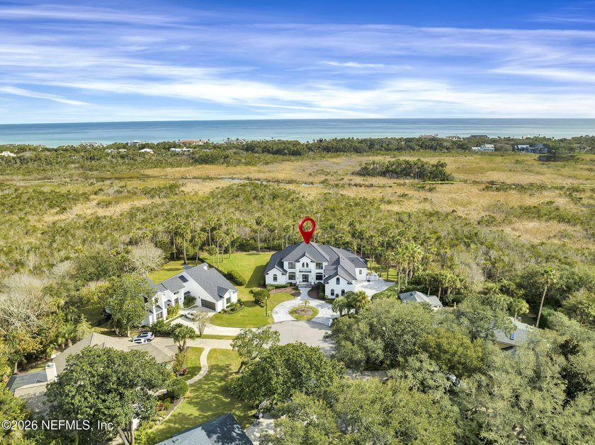 Fabulous home tucked away at the end of a private cul-de-sac in - Beach Home for sale in Ponte Vedra Beach, Florida on Beachhouse.com