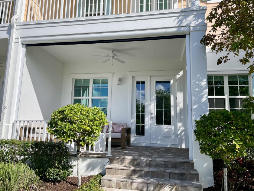 Rarely available waterfront townhome with DOCK! Private - Beach Townhome/Townhouse for sale in Jupiter, Florida on Beachhouse.com