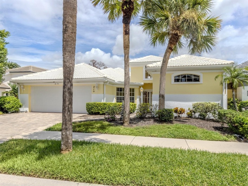 Positioned along the third fairway of The Venice Golf & Country - Beach Home for sale in Venice, Florida on Beachhouse.com