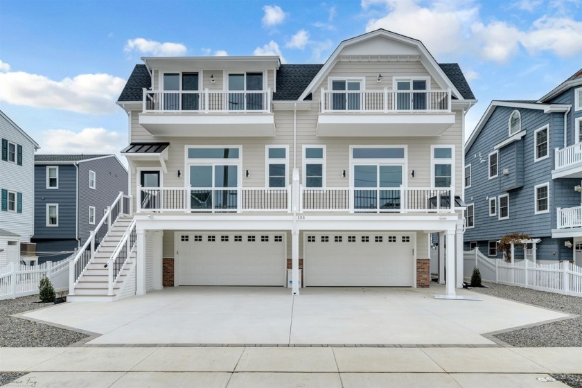 Beautiful new construction, 133 37th St., the EAST unit in Sea - Beach Condo for sale in Sea Isle City, New Jersey on Beachhouse.com