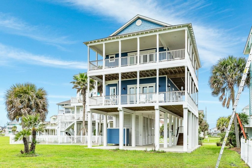 Gorgeous views of the Gulf from almost every room in this - Beach Home for sale in Galveston, Texas on Beachhouse.com