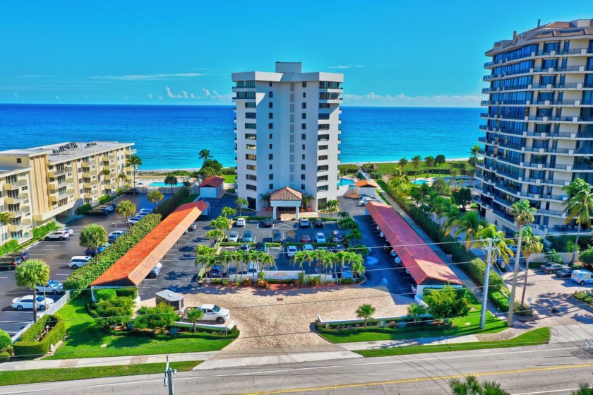 Live in Paradise! Ocean views and beach breezes await you in - Beach Condo for sale in Juno Beach, Florida on Beachhouse.com