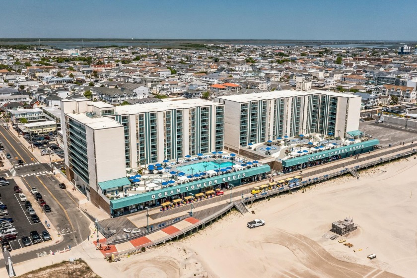 Ocean Towers, nestled at the serene southern end of Wildwood's - Beach Condo for sale in Wildwood, New Jersey on Beachhouse.com