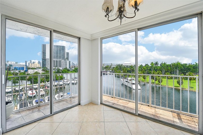 Welcome to this exceptional 2-bedroom, 2-bath condo perched on - Beach Condo for sale in Miami, Florida on Beachhouse.com