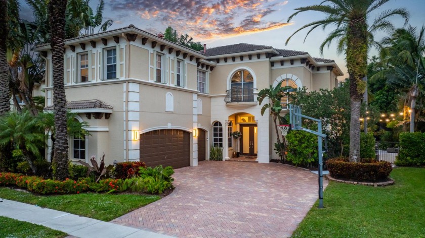 Nestled on a tranquil lakefront in the prestigious, gated - Beach Home for sale in Delray Beach, Florida on Beachhouse.com