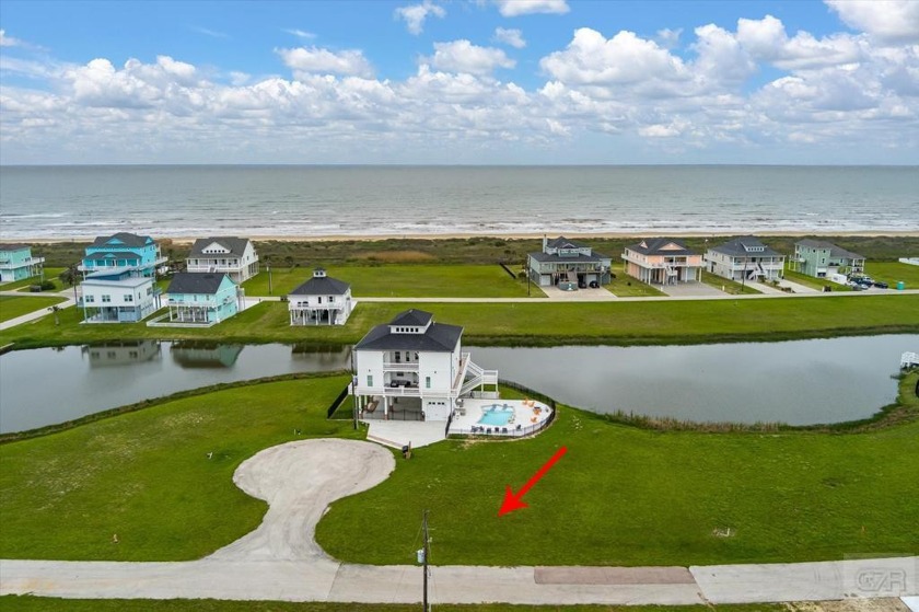 Discover this captivating lot with picturesque views overlooking - Beach Lot for sale in Port Bolivar, Texas on Beachhouse.com