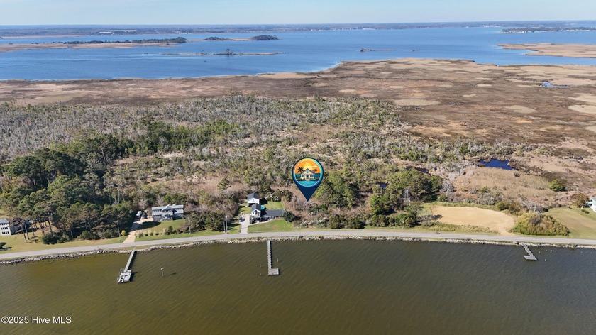 Soundfront Serenity with Lighthouse Views! Build your dream - Beach Lot for sale in Coinjock, North Carolina on Beachhouse.com