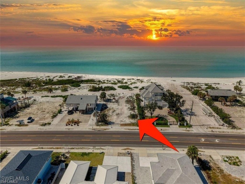 EXCEPTIONAL BEACH FRONT PROPERTY zoned single family on the - Beach Lot for sale in Fort Myers Beach, Florida on Beachhouse.com