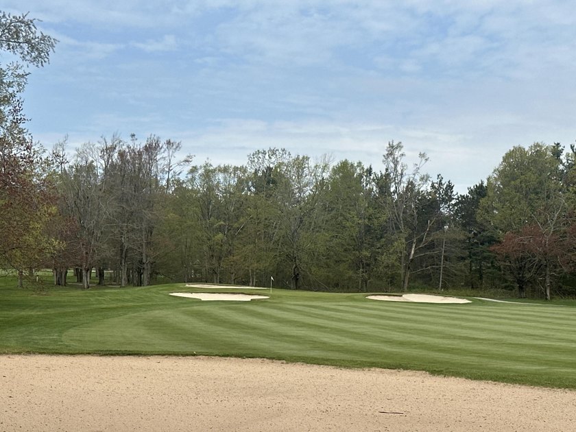 Spectacular views of the Moor Golf Course and Country Club of - Beach Lot for sale in Harbor Springs, Michigan on Beachhouse.com