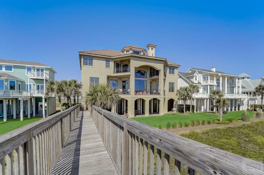 Majestic, oceanfront home unlike anything else on the Island - Beach Home for sale in Galveston, Texas on Beachhouse.com