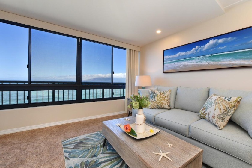Maui Kai 206 · MK 206 Updated OceanFront Studio w Pool AC Views - Beach Vacation Rentals in Lahaina, HI on Beachhouse.com