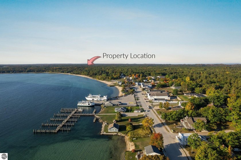 Escape the mainland hustle and build your vision on *America's - Beach Lot for sale in Beaver Island, Michigan on Beachhouse.com