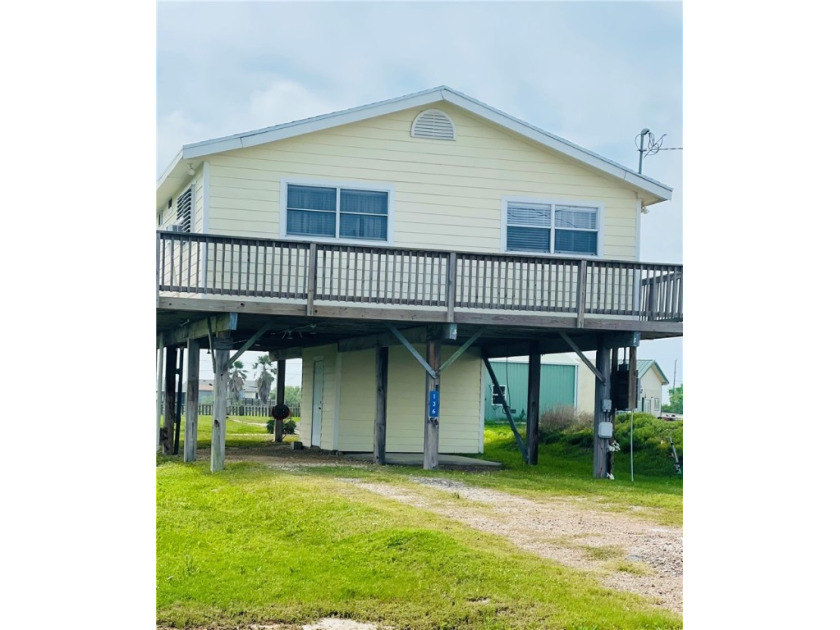 This lovely Island Style stilted coastal home sits on a serene - Beach Home for sale in Rockport, Texas on Beachhouse.com