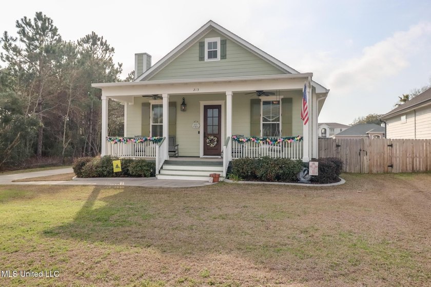 Welcome to your coastal retreat in Long Beach. This beautifully - Beach Home for sale in Long Beach, Mississippi on Beachhouse.com