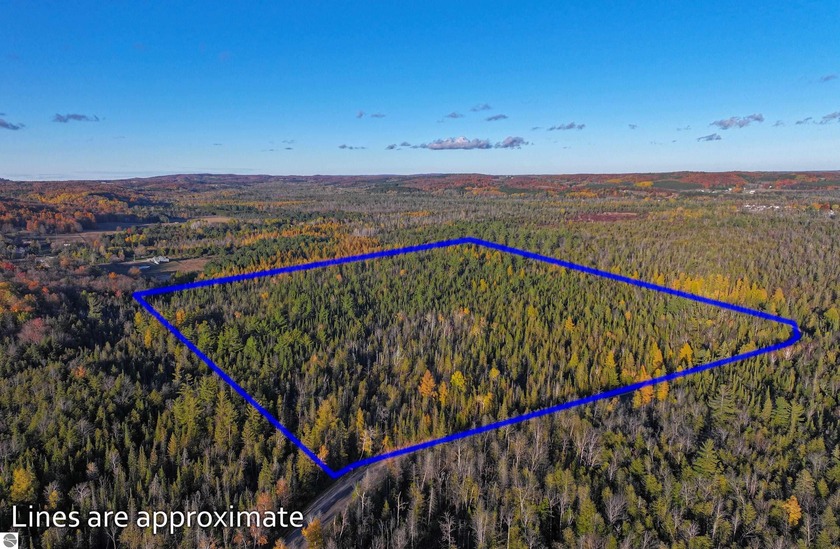 Nestled in the heart of beautiful Leelanau County, this 40-acre - Beach Acreage for sale in Cedar, Michigan on Beachhouse.com