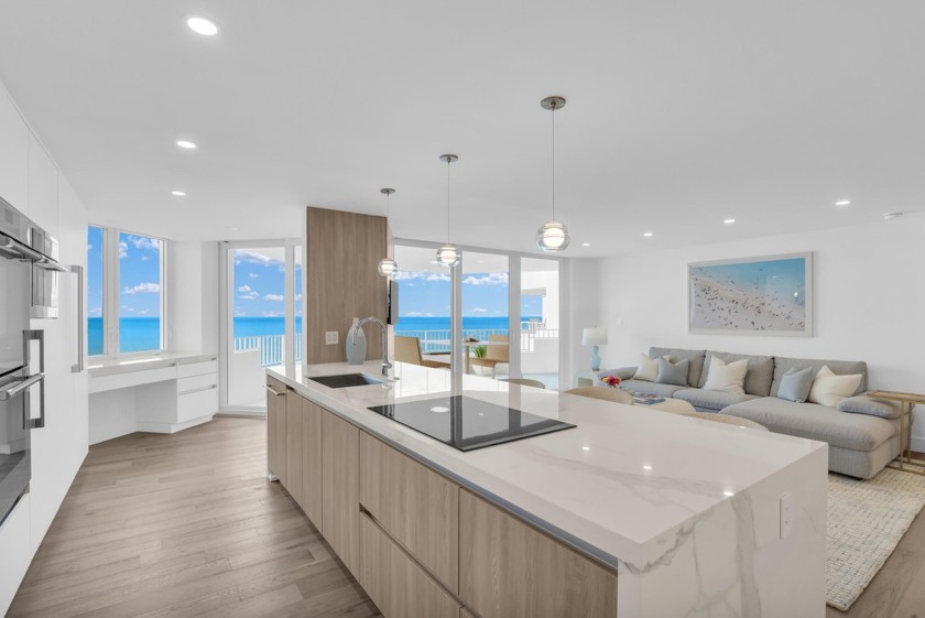 This just-renovated and fully furnished 16th-floor residence is - Beach Condo for sale in Boca Raton, Florida on Beachhouse.com