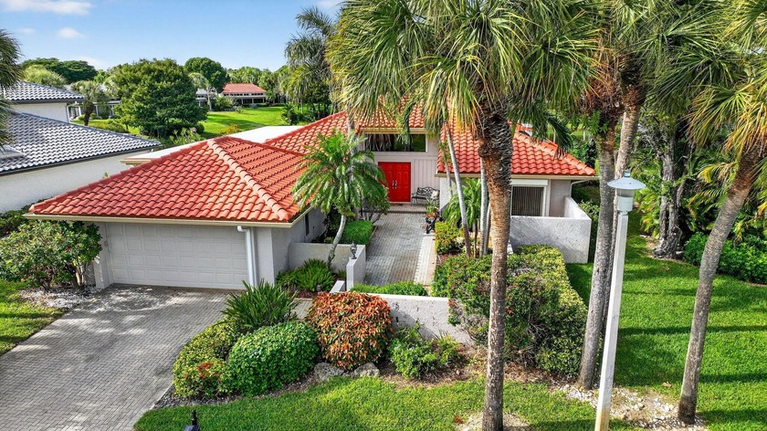 Beautiful single-family home in the sought-after Bristol section - Beach Home for sale in Boynton Beach, Florida on Beachhouse.com
