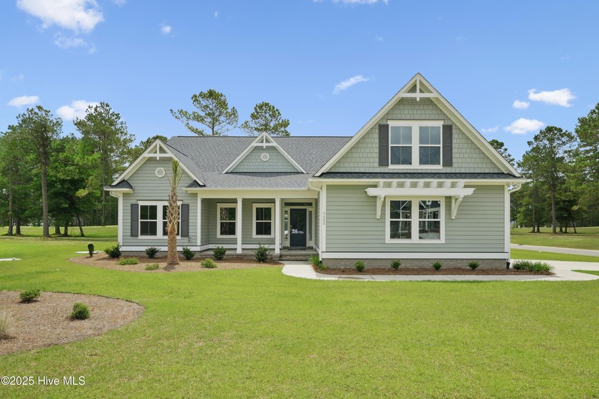 Discover the Skiff, a beautiful new Logan Home, located in - Beach Home for sale in Sunset Beach, North Carolina on Beachhouse.com
