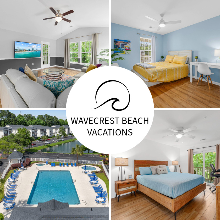 The Fairways At River Oaks 20F - Beach Vacation Rentals in Myrtle Beach, SC on Beachhouse.com