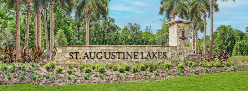 This new single-story residence features an open-plan layout - Beach Home for sale in St Augustine, Florida on Beachhouse.com