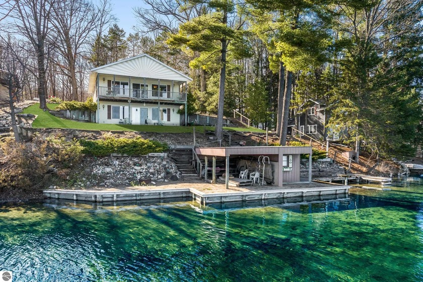 Waterfront paradise on Arbutus Lake #2! This one is a rare gem - - Beach Home for sale in Traverse City, Michigan on Beachhouse.com