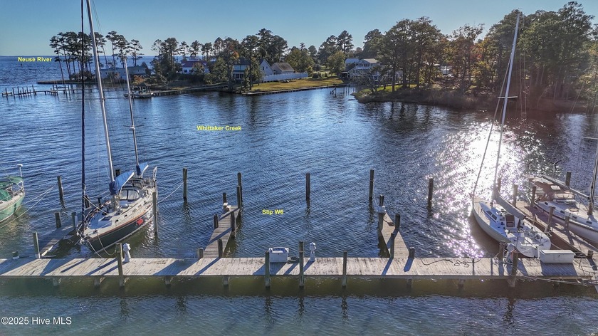 Slip located in Whittaker Creek Yacht Owners Association, just - Beach Lot for sale in Oriental, North Carolina on Beachhouse.com