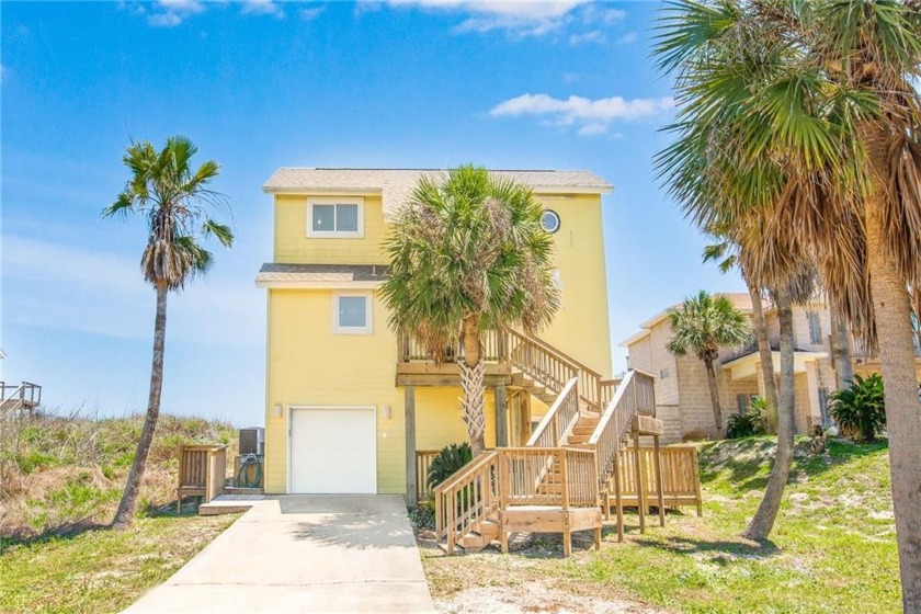 BANK OWNED: 4BR 3.5BA home perched on high dunes in Old Town - Beach Home for sale in Port Aransas, Texas on Beachhouse.com