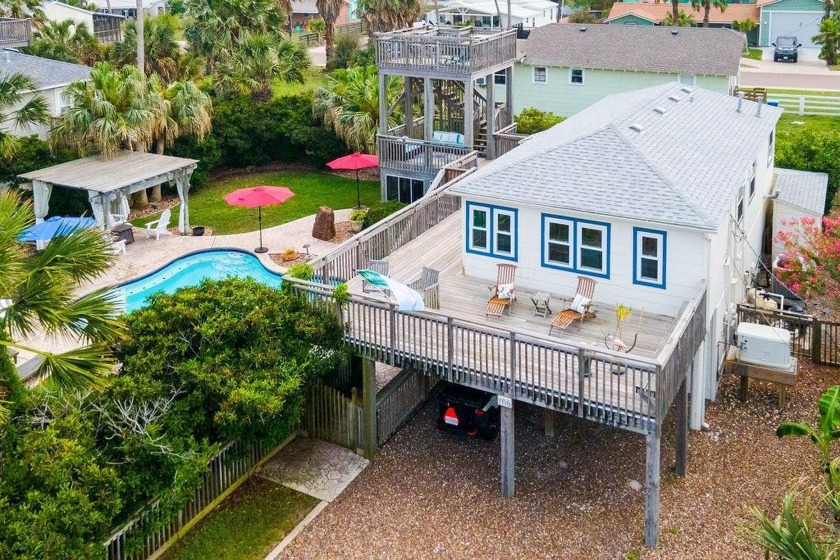 Ask any Port Aransas local where they want to live and THIS IS - Beach Home for sale in Port Aransas, Texas on Beachhouse.com