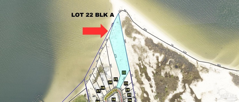 Welcome to paradise! This land is a blank canvas ready for your - Beach Lot for sale in Navarre Beach, Florida on Beachhouse.com