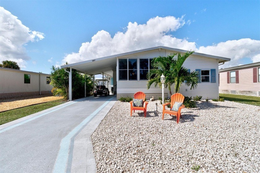 COME HOME TO BAREFOOT BAY....Discover this beautifully updated - Beach Home for sale in Barefoot Bay, Florida on Beachhouse.com