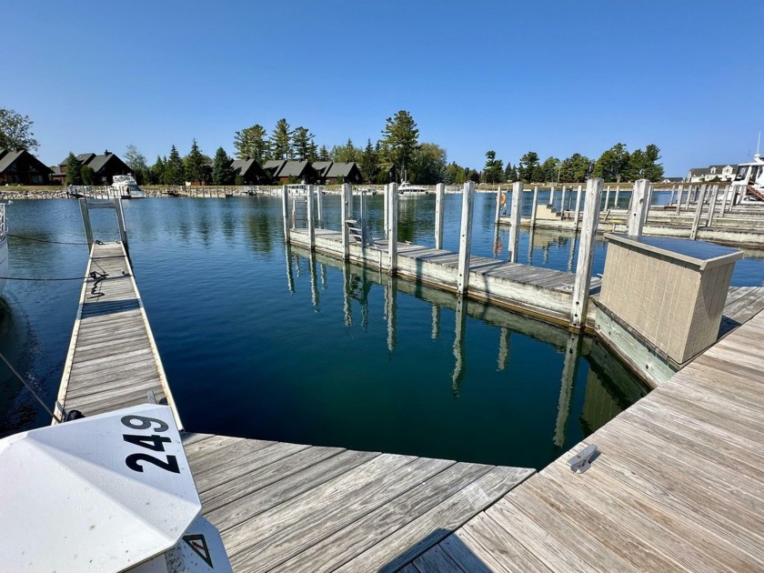 Slip #249 is a 40ft boat slip in the Duncan Bay Boat Club - Beach Lot for sale in Cheboygan, Michigan on Beachhouse.com