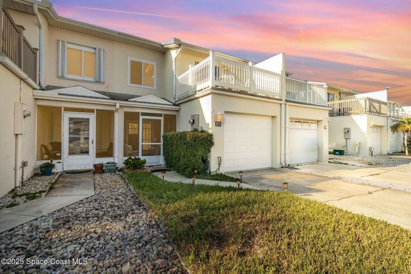 BEACH RETREAT that is only (1) block to the Atlantic ocean and - Beach Townhome/Townhouse for sale in Cape Canaveral, Florida on Beachhouse.com