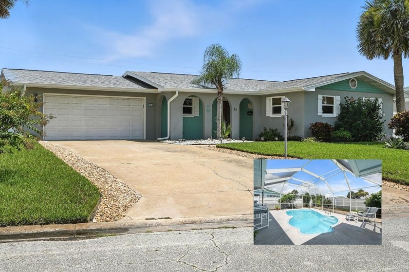 Welcome to your dream beachside oasis! This beautifully updated - Beach Home for sale in Ormond Beach, Florida on Beachhouse.com