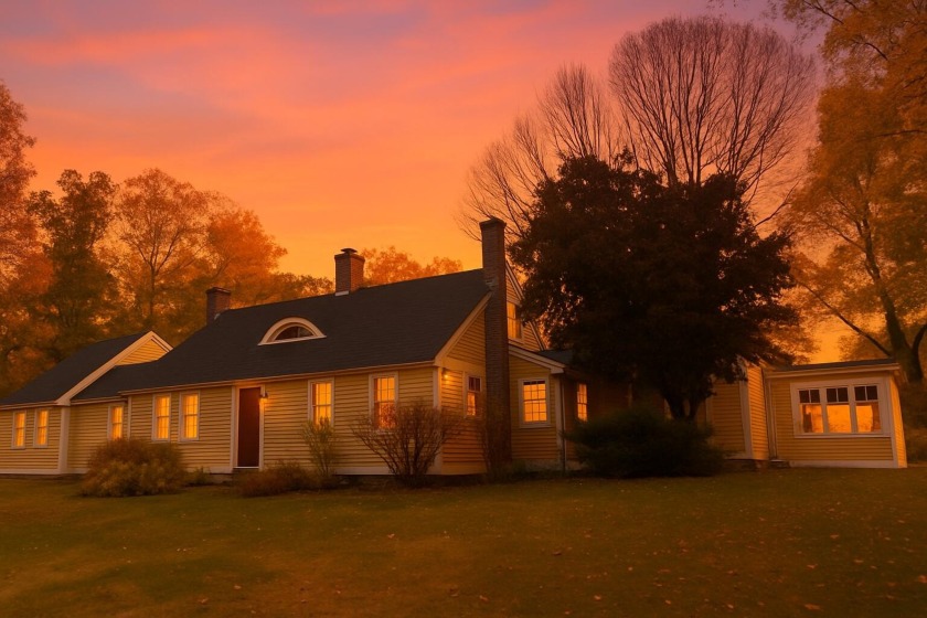Charming Historic Home with Modern Amenities on a Unique - Beach Home for sale in South Berwick, Maine on Beachhouse.com