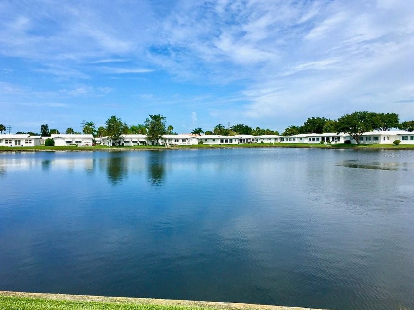 Beautiful waterview at this stunning 2 bedroom, 2 bath, 2 car - Beach Home for sale in Pinellas Park, Florida on Beachhouse.com