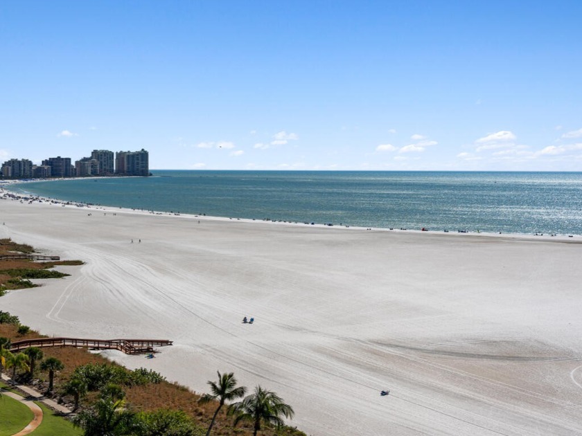 Enjoy Amazing Beach Views from the large balcony in this two - Beach Condo for sale in Marco Island, Florida on Beachhouse.com